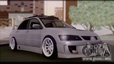 Mitsubishi Lancer Evolution Stance para GTA San Andreas