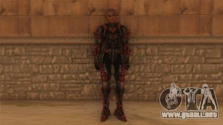 Guerrero de Lineage 2 para GTA San Andreas