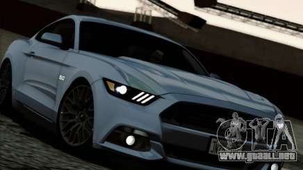 Ford Mustang GT 2015 v2 para GTA San Andreas