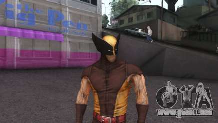 X-men Origins: Wolverine [Skins Pack] para GTA San Andreas