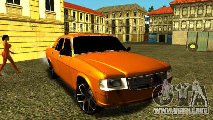 GAZ 31029 Volga Naranja para GTA San Andreas