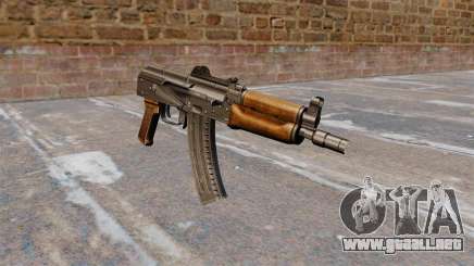 AKS74U automático para GTA 4