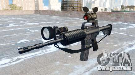 Automático carabina M4A1 para GTA 4