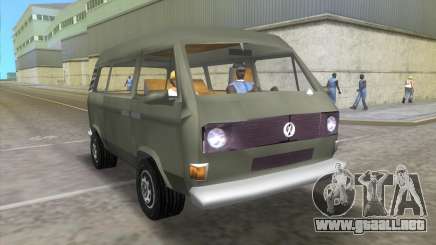 Volkswagen Transporter T3 para GTA Vice City