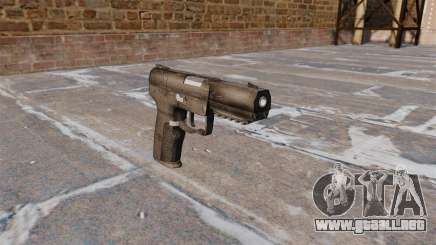 Carga automática pistola FN Five-seveN para GTA 4