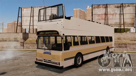Bus turístico para GTA 4
