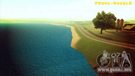 Agua HD para GTA San Andreas