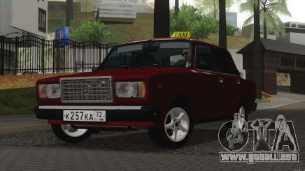 VAZ 2107 Bombilla para GTA San Andreas