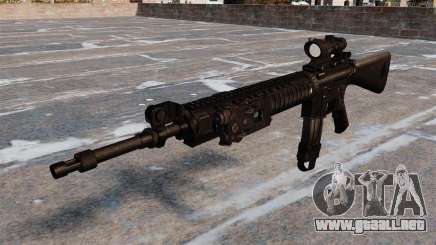 El fusil de asalto M16A4 para GTA 4