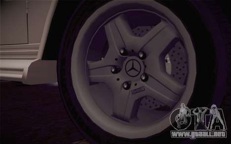 Mercedes-Benz G55 AMG para GTA San Andreas