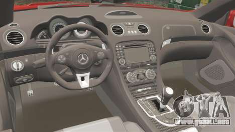 Mercedes-Benz SL65 AMG para GTA 4