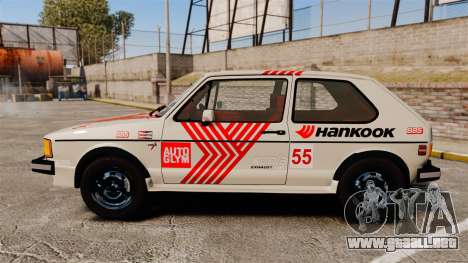 Volkswagen Rabbit GTI 1984 para GTA 4