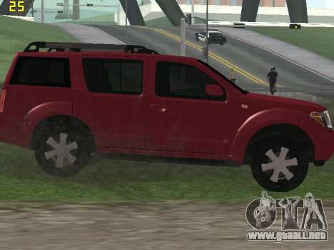 Nissan Pathfinder para GTA San Andreas