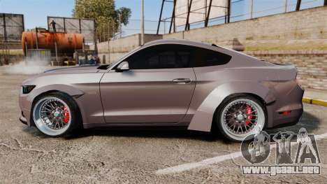 Ford Mustang 2015 Rocket Bunny TKF v2.0 para GTA 4