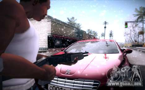 Spas 12 para GTA San Andreas