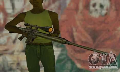 Rifle De Francotirador para GTA San Andreas