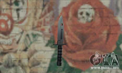 M9 Knife para GTA San Andreas