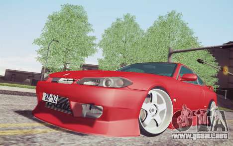 Nissan Silvia S15 BN Sports para GTA San Andreas