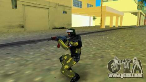 Soldado de las fuerzas especiales para GTA Vice City