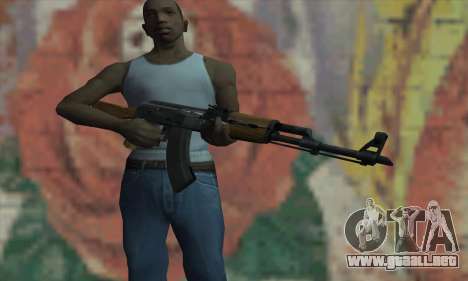 AK47 de L4D para GTA San Andreas