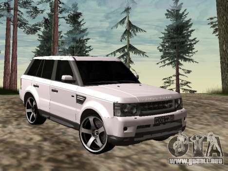 Range Rover Sport 2011 para GTA San Andreas