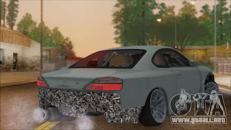 Nissan Silvia S15 para GTA San Andreas