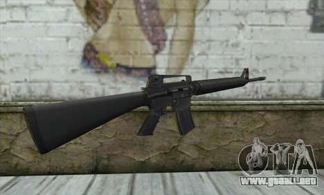 M16A2 para GTA San Andreas