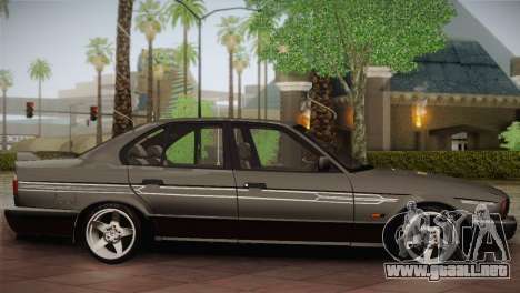 BMW E34 Alpina B10 para GTA San Andreas