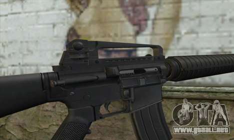 M16A2 para GTA San Andreas