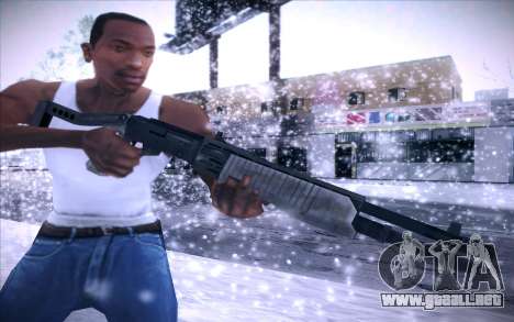 Spas 12 para GTA San Andreas