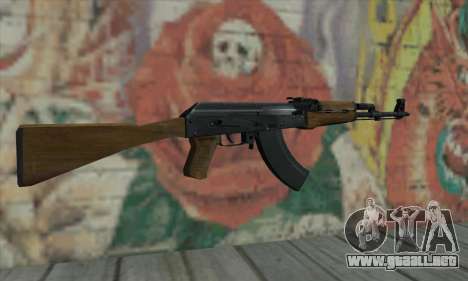 AK47 de L4D para GTA San Andreas