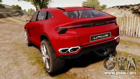Lamborghini Urus LP840 2015 para GTA 4