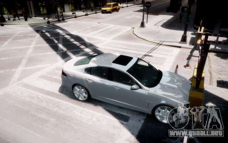Jaguar XF-R 2012 v1.2 para GTA 4