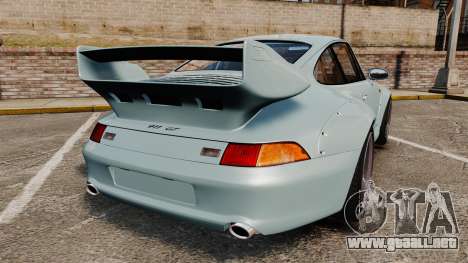 Porsche 993 GT2 1996 v1.3 para GTA 4