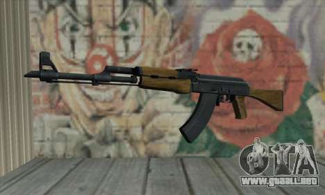 AK47 de L4D para GTA San Andreas