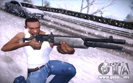 Spas 12 para GTA San Andreas