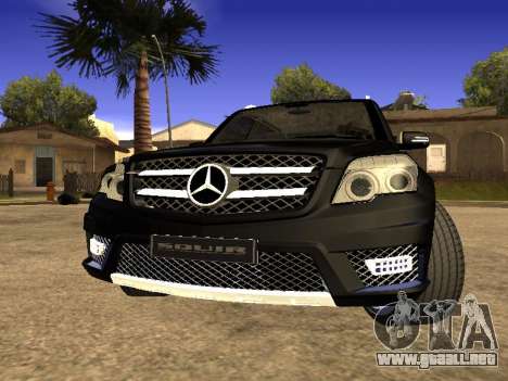 Mercedes-Benz GLK para GTA San Andreas