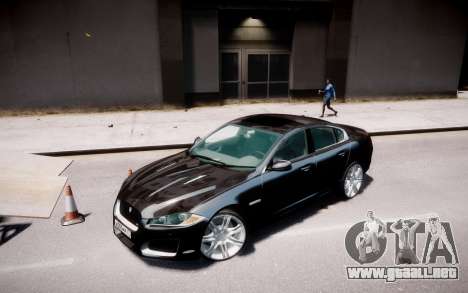 Jaguar XF-R 2012 v1.2 para GTA 4