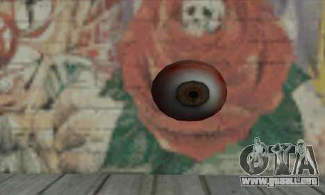 Eye Grenade para GTA San Andreas