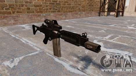 Fusil automático FAL FN DSA para GTA 4