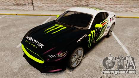 Ford Mustang GT 2015 v2.0 para GTA 4