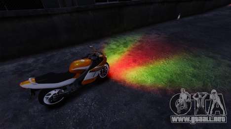 Mixto de faros para GTA 4