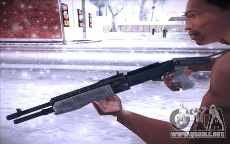 Spas 12 para GTA San Andreas