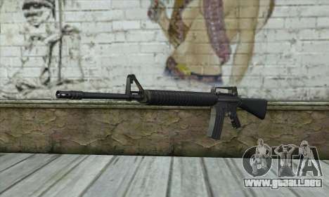 M16A2 para GTA San Andreas