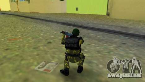 Soldado de las fuerzas especiales para GTA Vice City