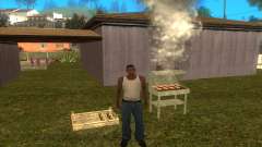 Barbecue para GTA San Andreas