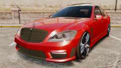 Mercedes-Benz S65 (W221) AMG para GTA 4