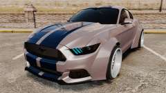 Ford Mustang 2015 Rocket Bunny TKF v2.0 para GTA 4