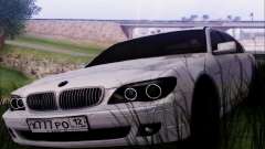 BMW 760Li E66 para GTA San Andreas