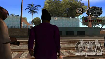 Noticias de C-HUD para GTA San Andreas